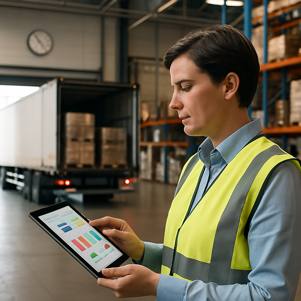 Lieferlogistik zeitlich abstimmen - Optimierung mit Jibs List a1d2088d 1b1e 44e0 84dc 1f5a89eef957