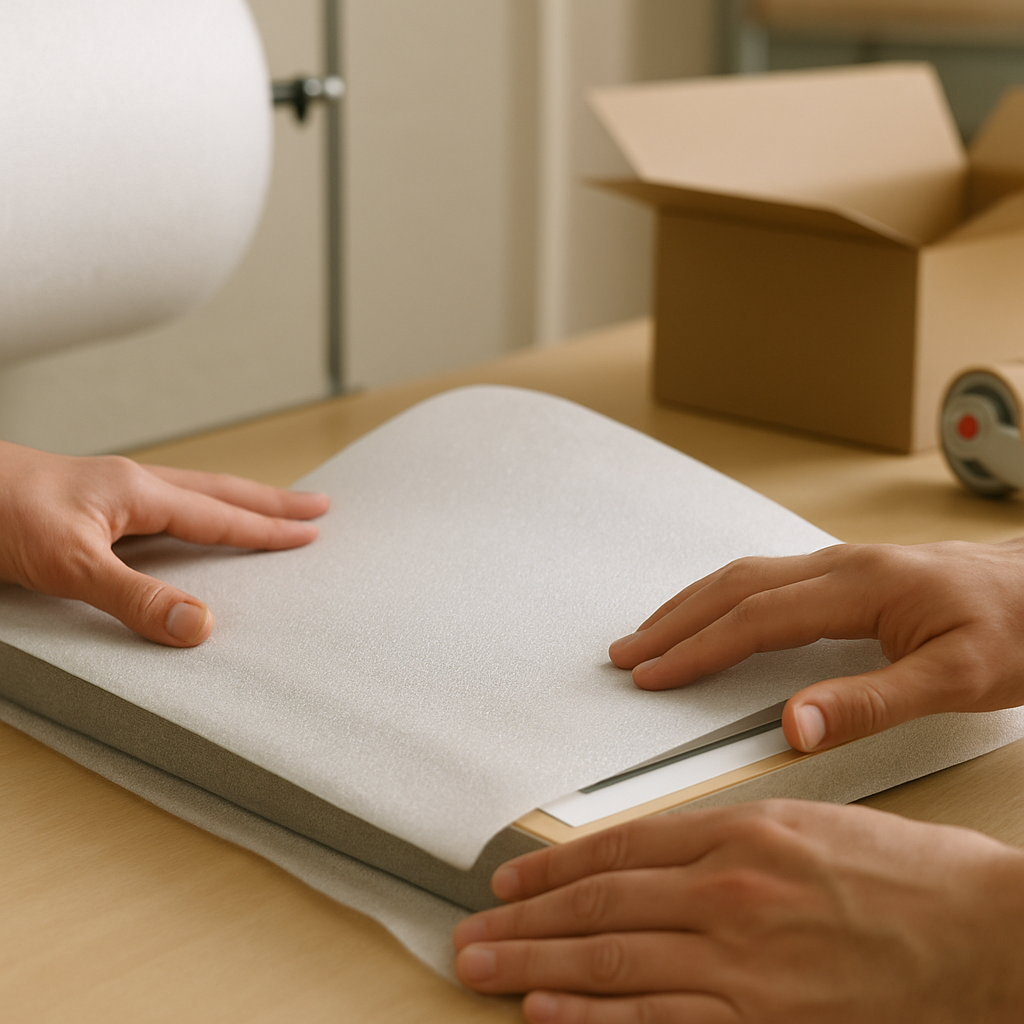 Schaumfolie: Schutz und Polsterung für empfindliche Ware 277a34f5 65a6 4172 9551 c380a3a878fe